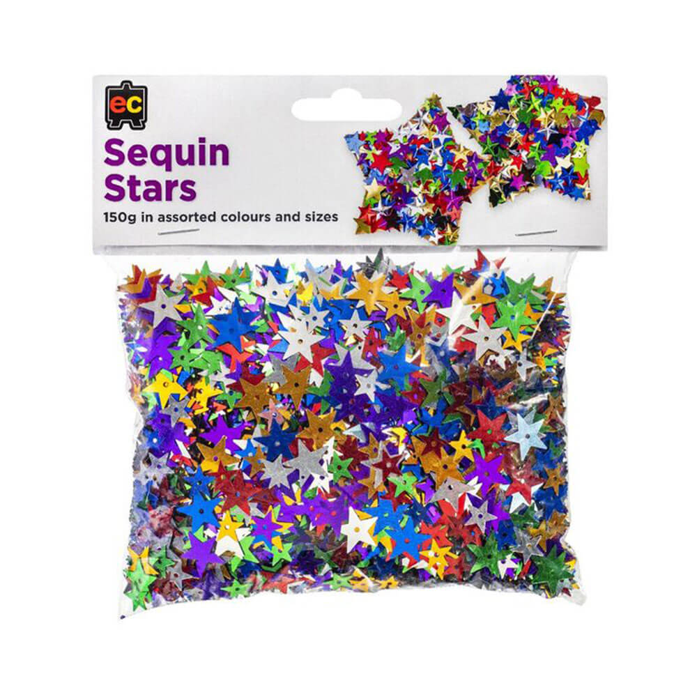 EC Sequins 150G surtido