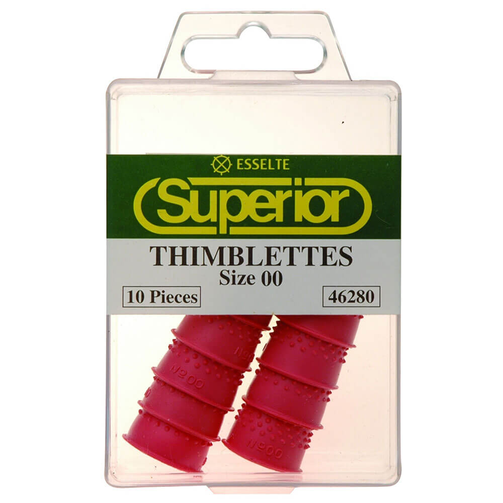 Esselte Superior Thimblettes（10pk）