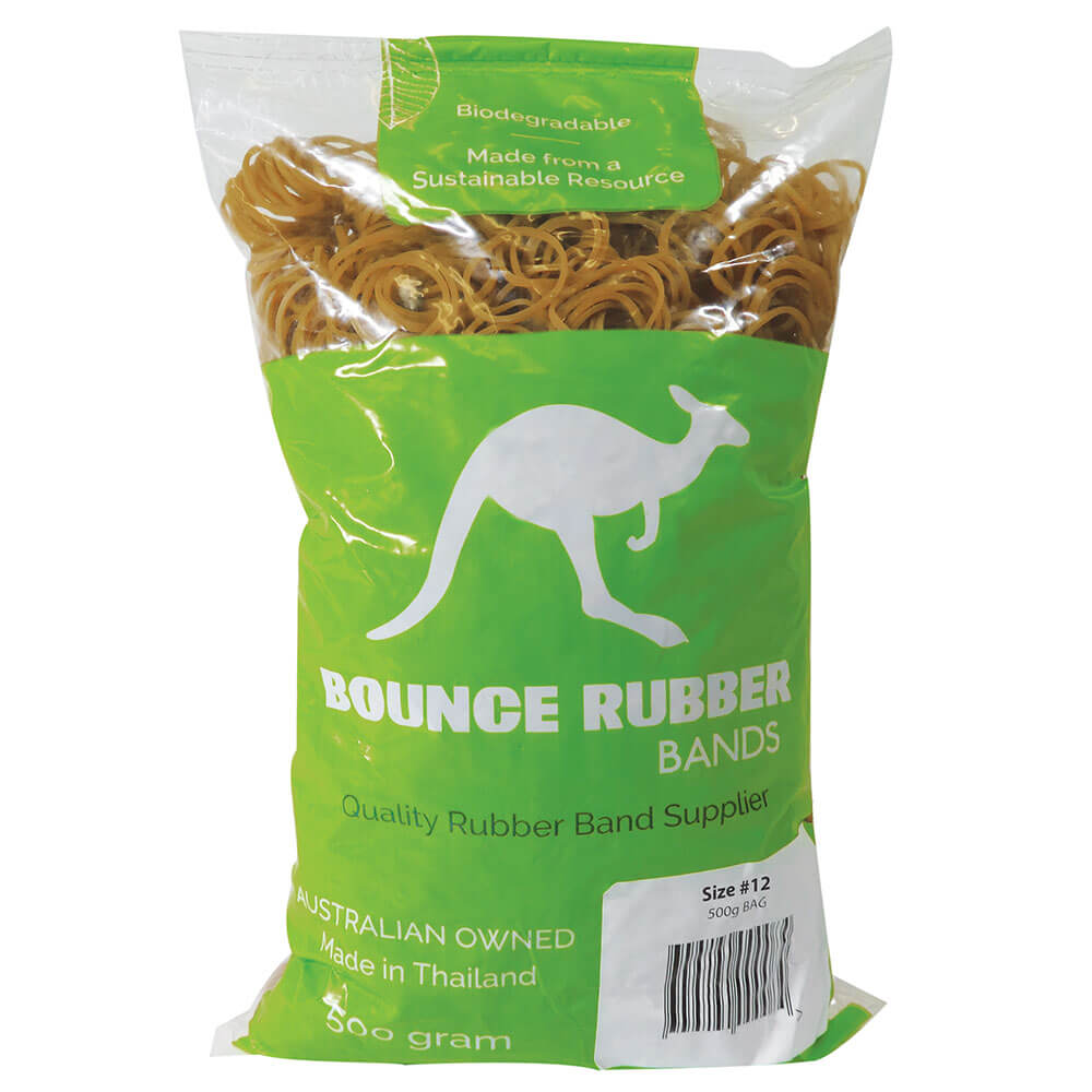 Bounce Rubber Bands 500g