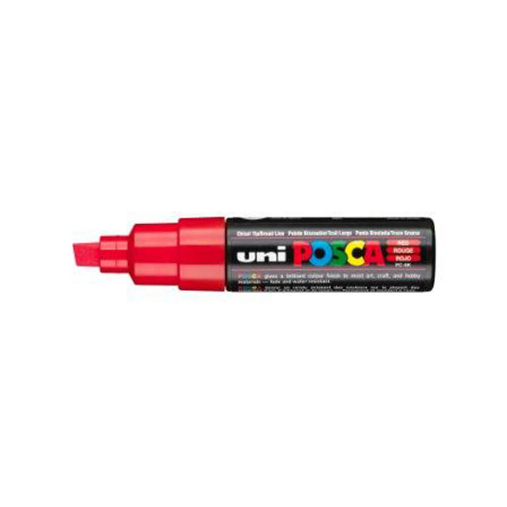 UNI POSCA PC-8K CHISEL TIP PEINT MARKER