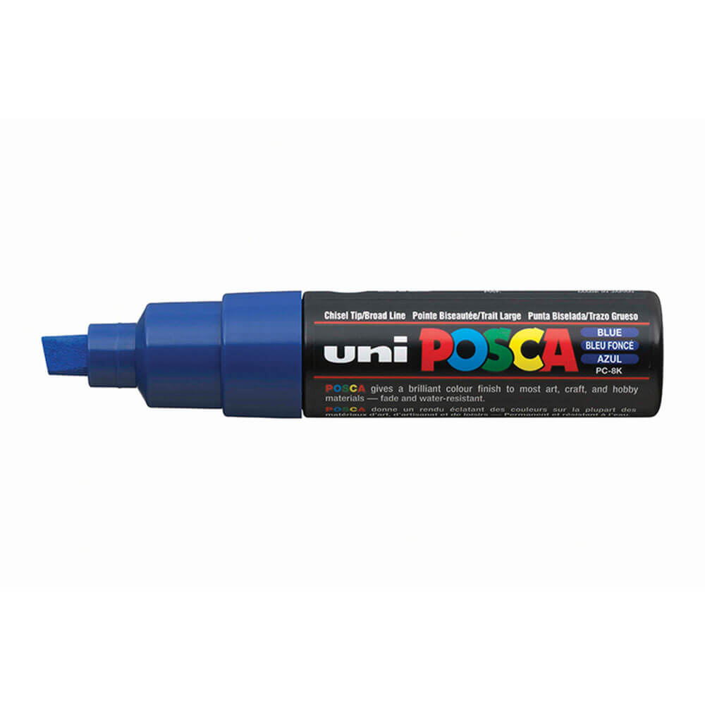 UNI POSCA PC-8K CHISEL TIP PEINT MARKER