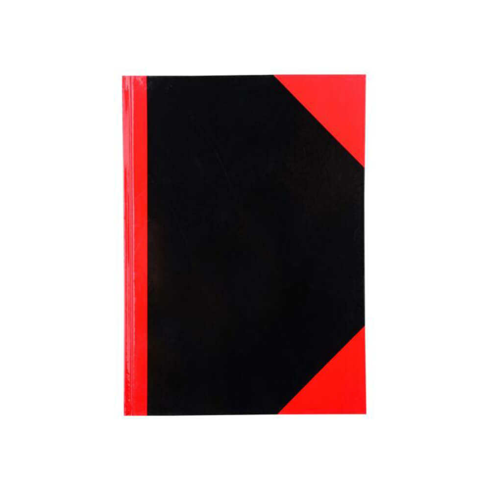 Cumberland Index Notebook 100 Hojas A-Z (Red & Black)