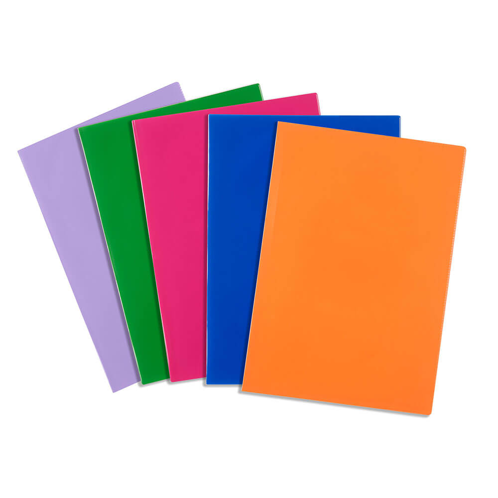 Le maniche a contatto con slip-on-book 5pcs (9x7 ")