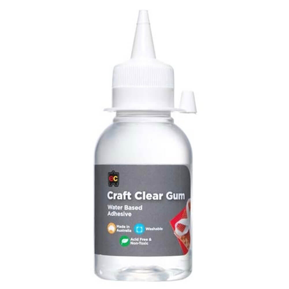 EC Craft Gum Water Basert limlim (klar)