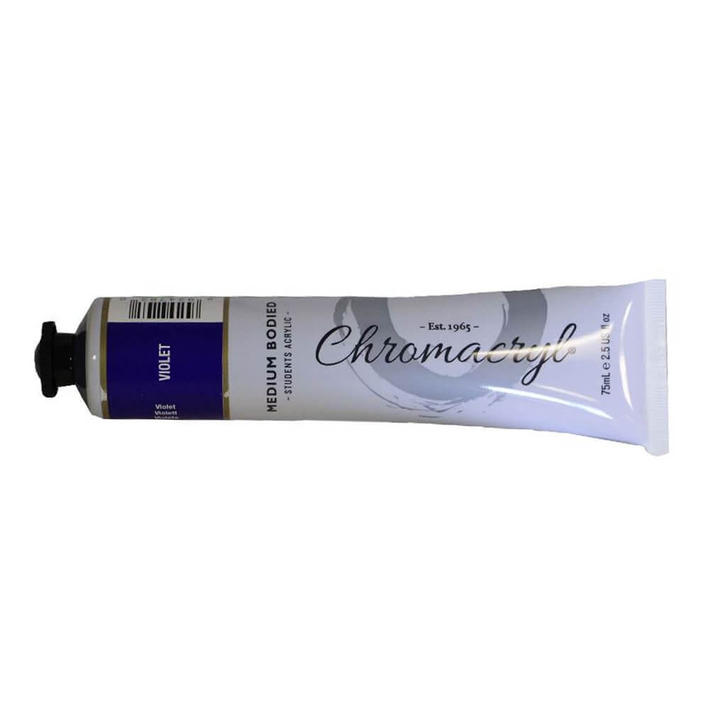 Chromacryl-Acrylfarbe für Schüler, 75 ml