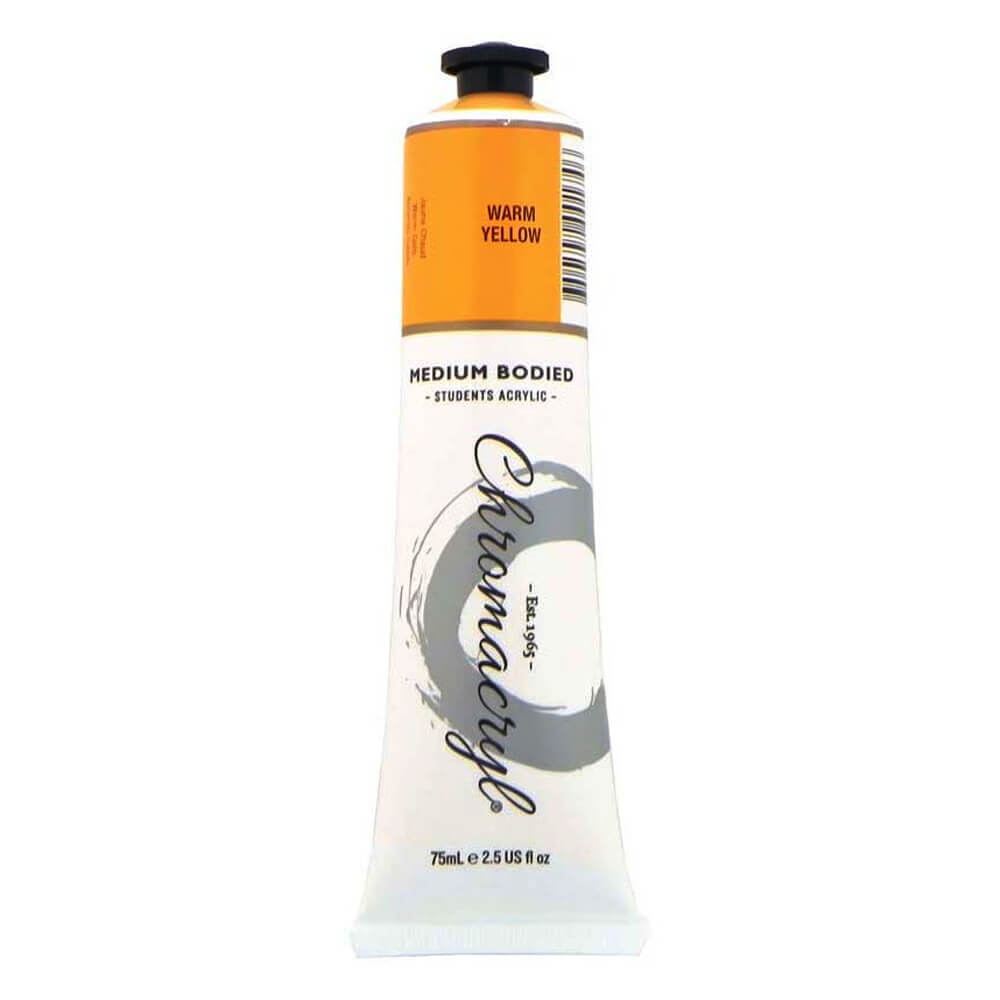 Peinture acrylique des étudiants chromacryl 75 ml