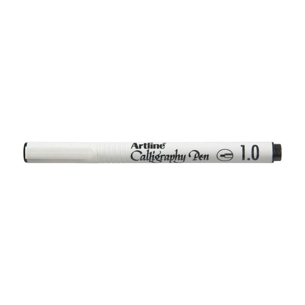 Artline Calligraphy Pen 12pcs (svart)