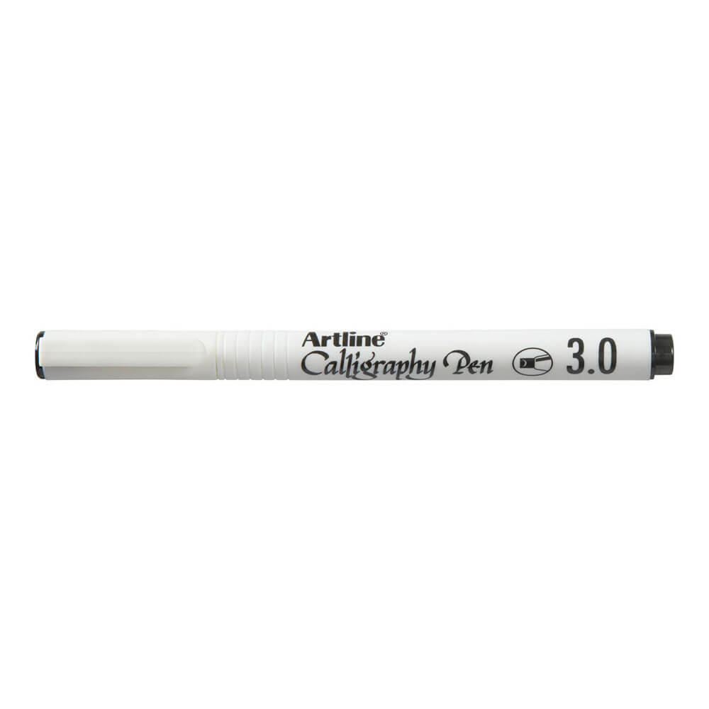 Artline Calligraphy Pen 12pcs (svart)