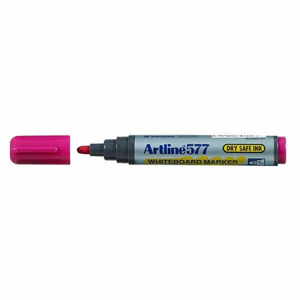 Artline Whiteboard-Marker, 3 mm, Rundspitze (12er-Box)