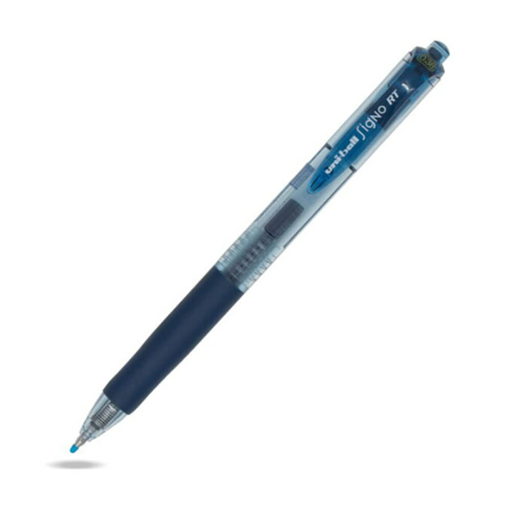 UNI Signo udtrækkelig rutsjeballpen (0,38 mm)