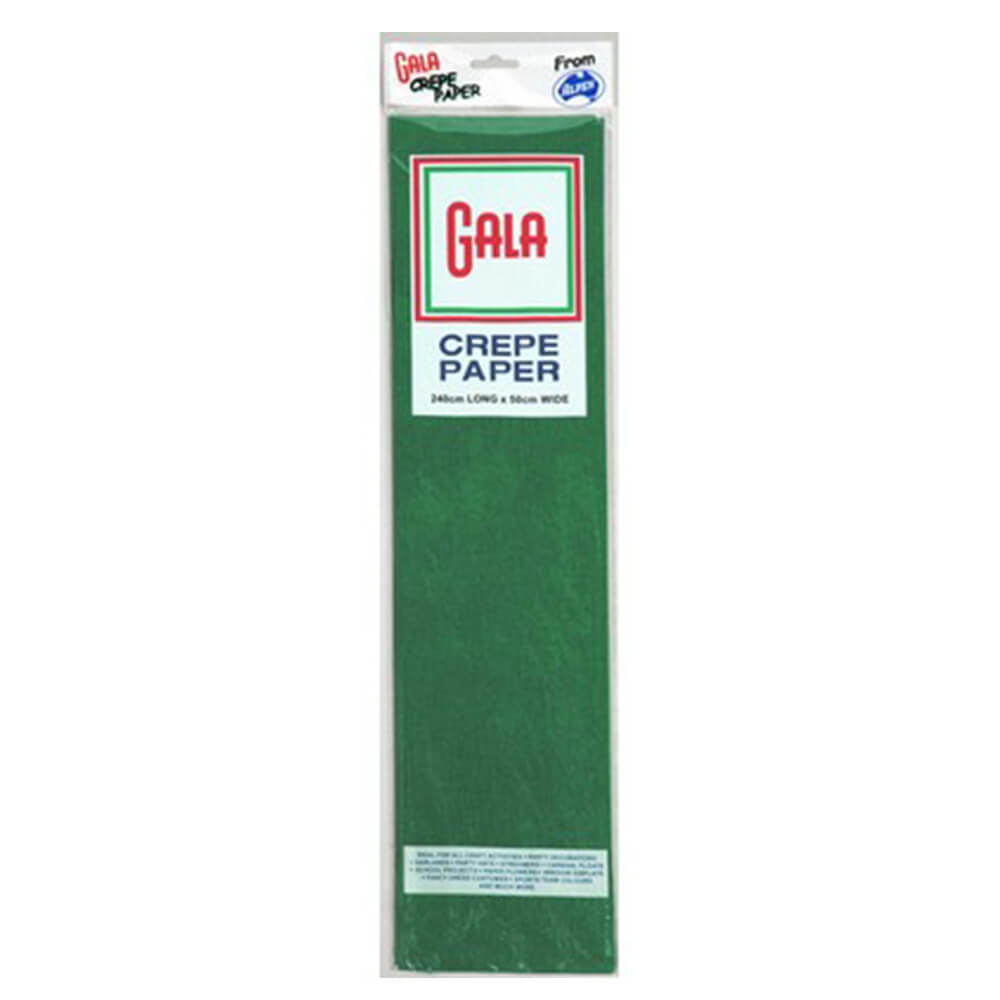 Papier krepowy gali 12-pak (240 x 50 cm)