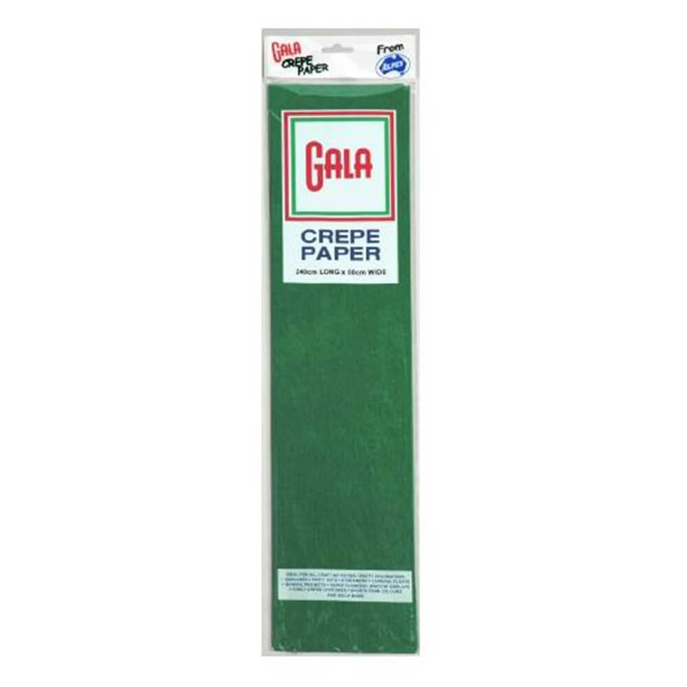 Gala Krepppapier 12er-Pack (240x50cm)