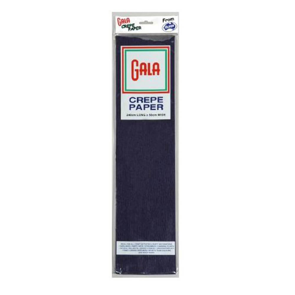 Gala Crepe Paper 12 Pack (240x50cm)