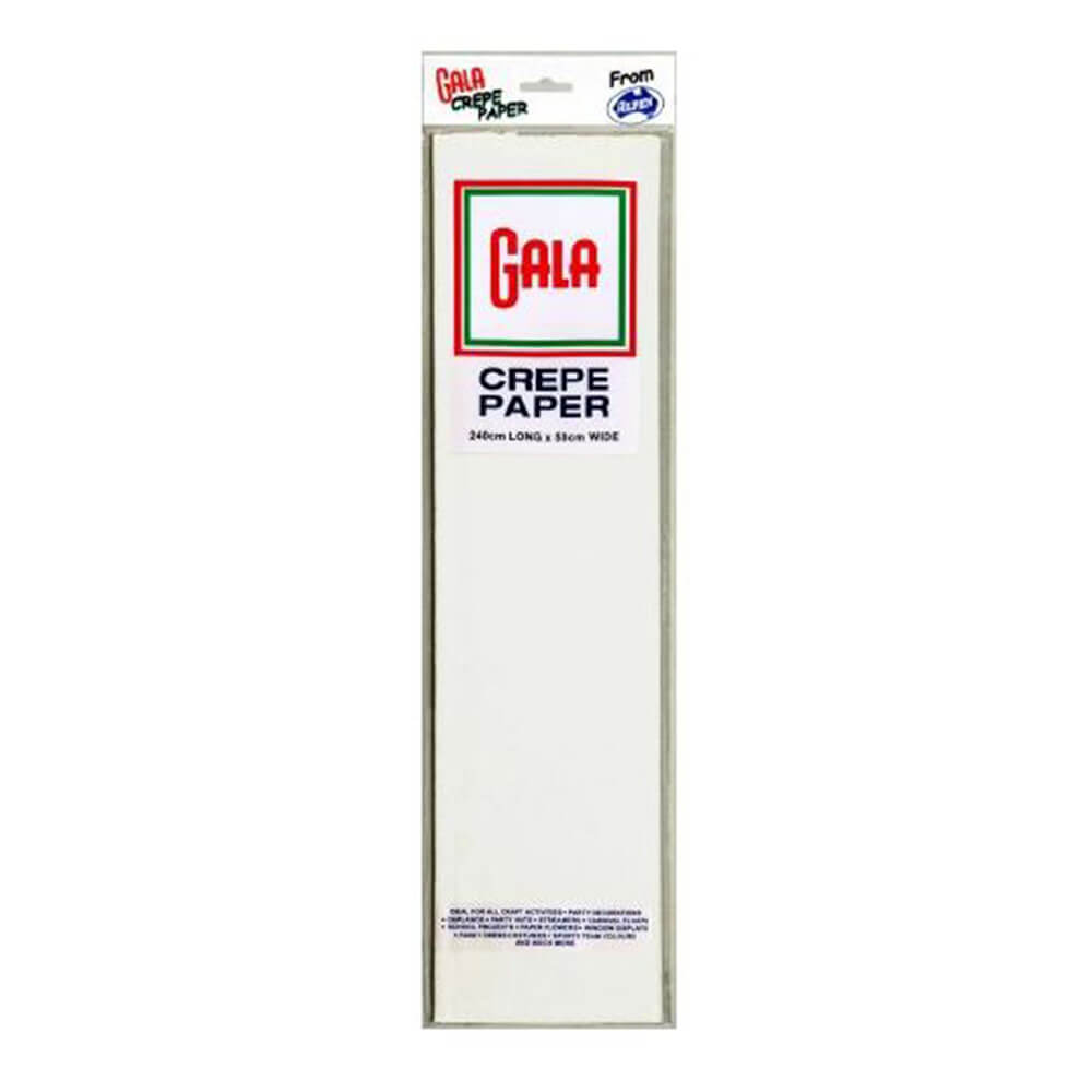 GALA CREPE PAPPER 12-PACK (240x50 cm)