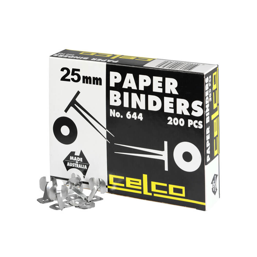 Esselte Paper Binders (Box of 200)