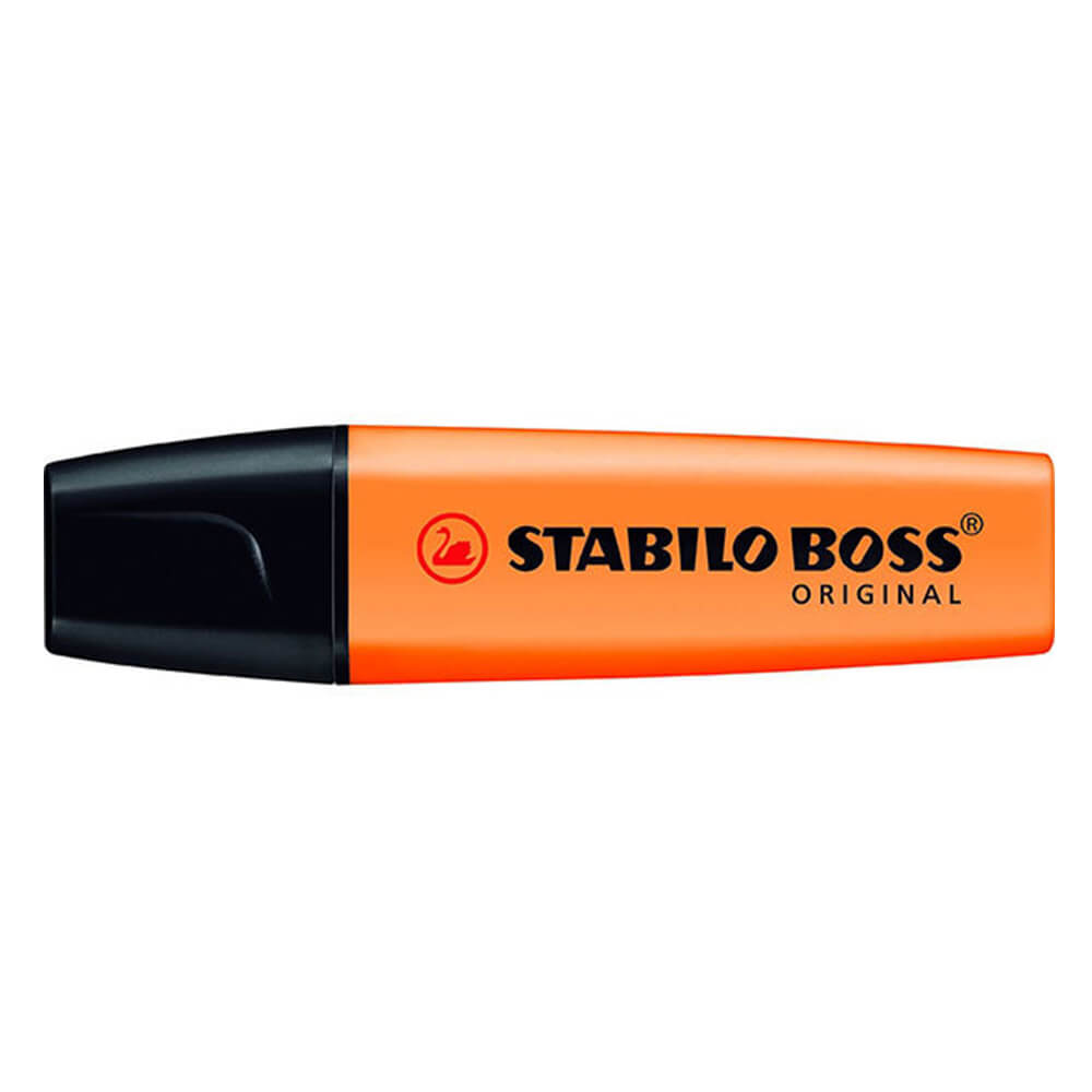 Penna di evidenziatore originale del boss stabolo (scatola di 10)