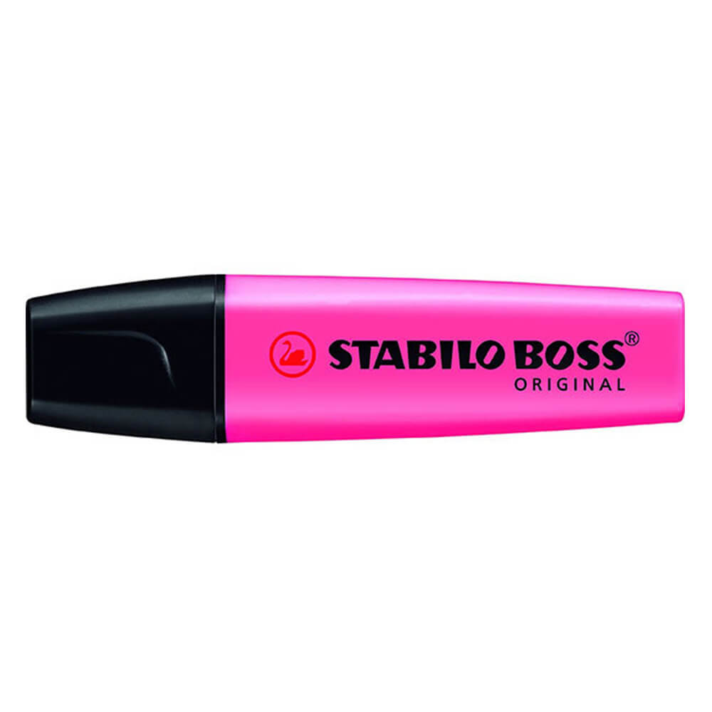 Pen do marcador original do Boss Stabilo (caixa de 10)