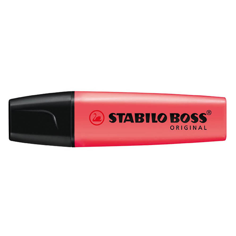 Stabilo Boss Original Textmarker (Box mit 10 Stück)