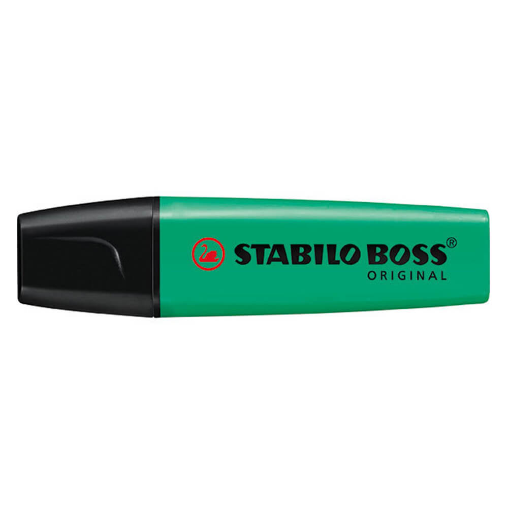 Stabilo Boss Original Textmarker (Box mit 10 Stück)