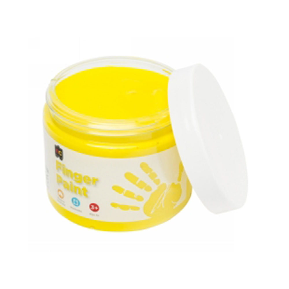 EC Finger Paint 250mL (Yellow)