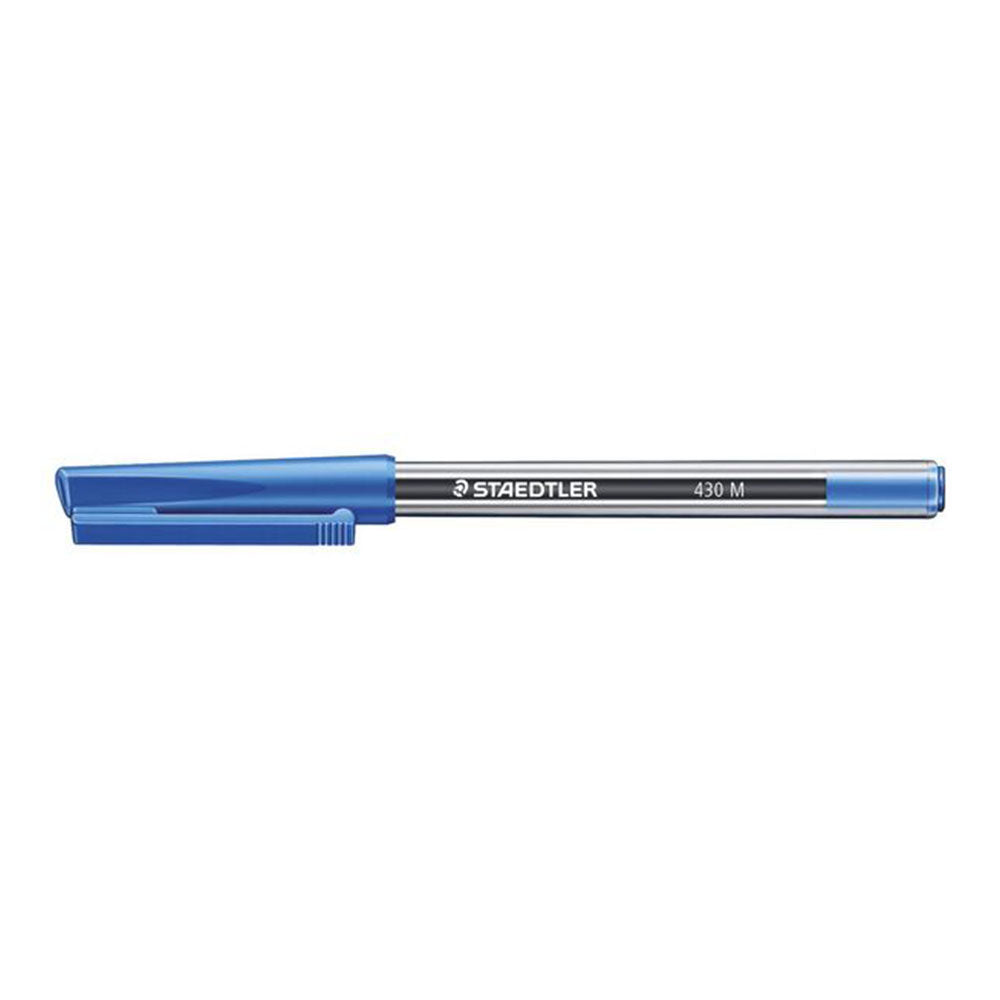 Staedtler Medium Stick Ballpoint Pen 430 100st