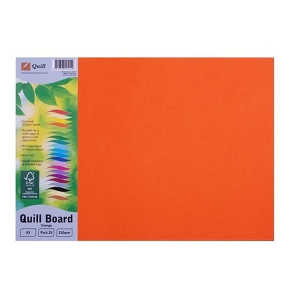 Cardboard Quill A3 210GSM (opakowanie 25)