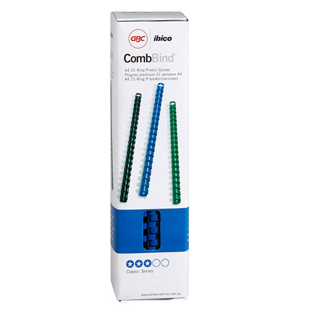 GBC Blue Binding Combs (pakke med 100)