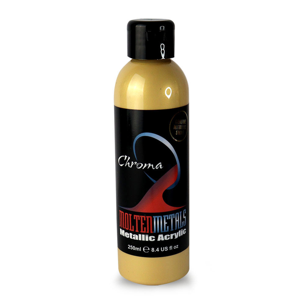 Chroma gesmolten metalen verf 250 ml