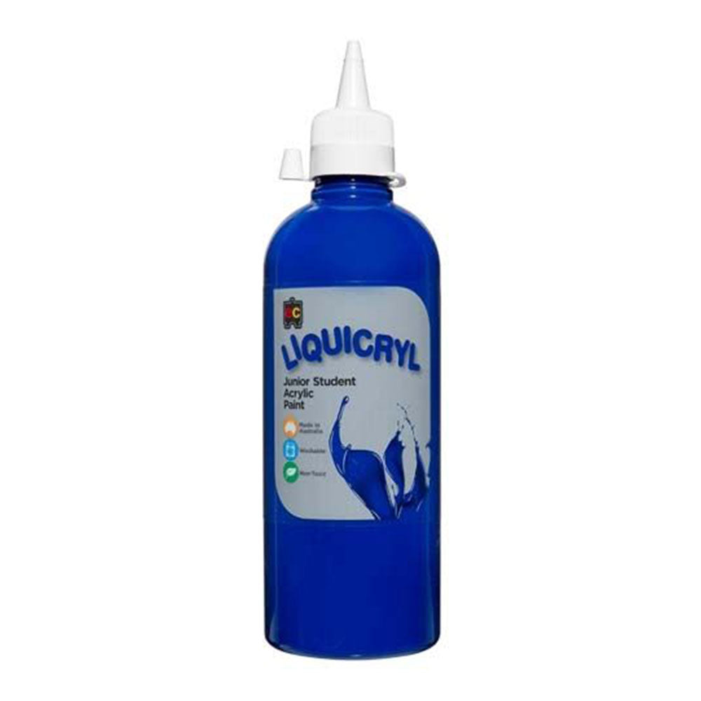 EC Liquicryl Junior Student Acrylic Paint 500 ml