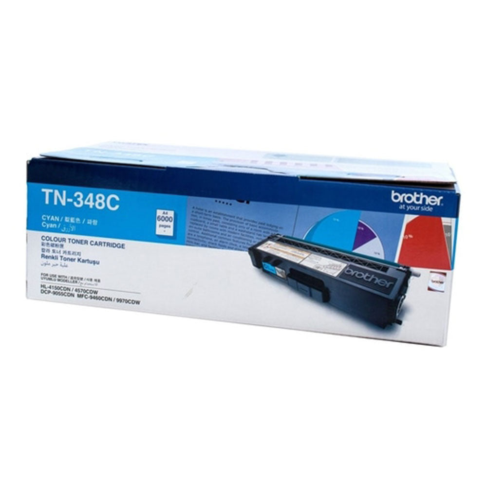  Brother Toner TN-348 Kartusche Farblaser