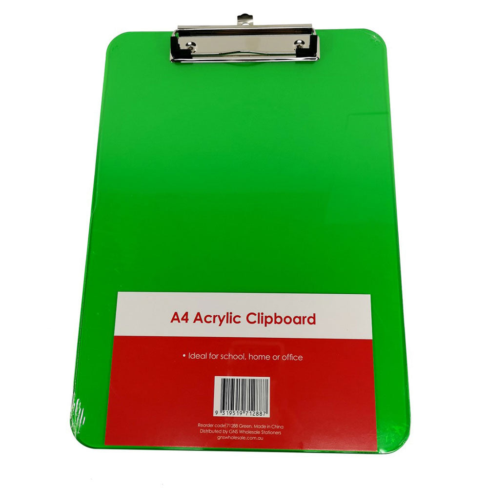 GNS BASIC A4 A4 Acryl Clipboard