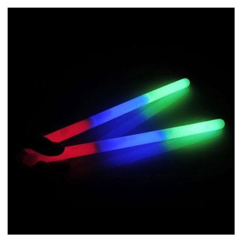 Alpen Light Glo Stick Tri-Color Green/Yellow/Red 21cm