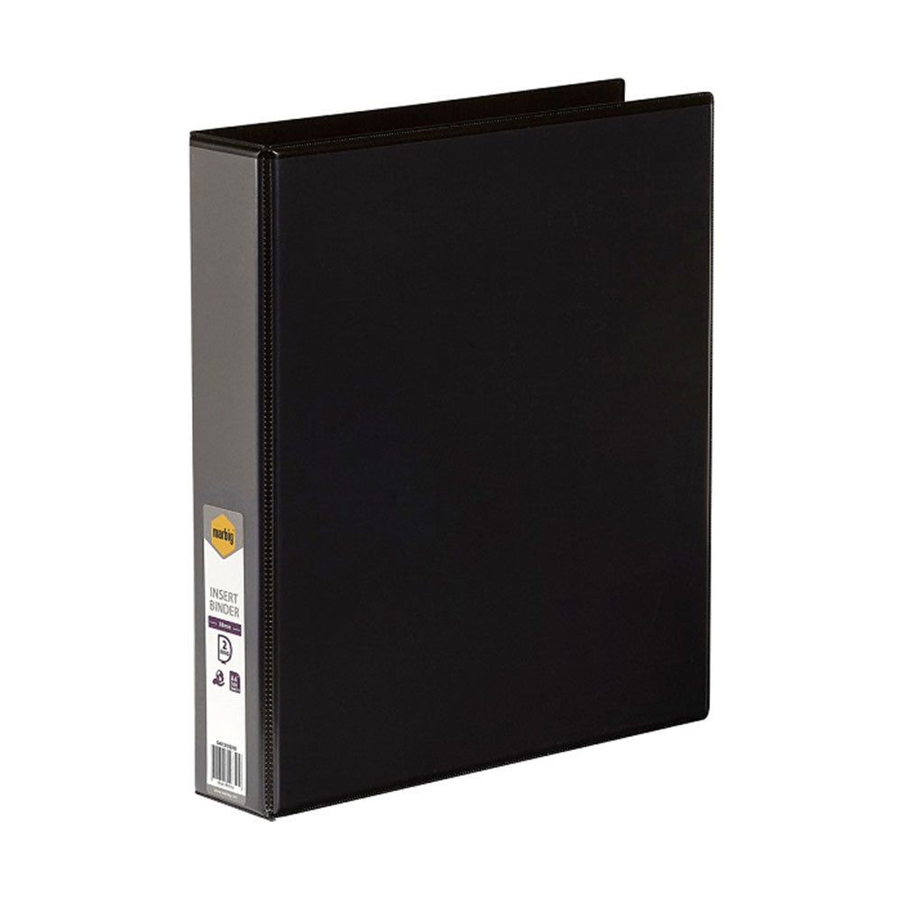 Marbig Clearview A4 INSERT INSERT BINDER 38MM