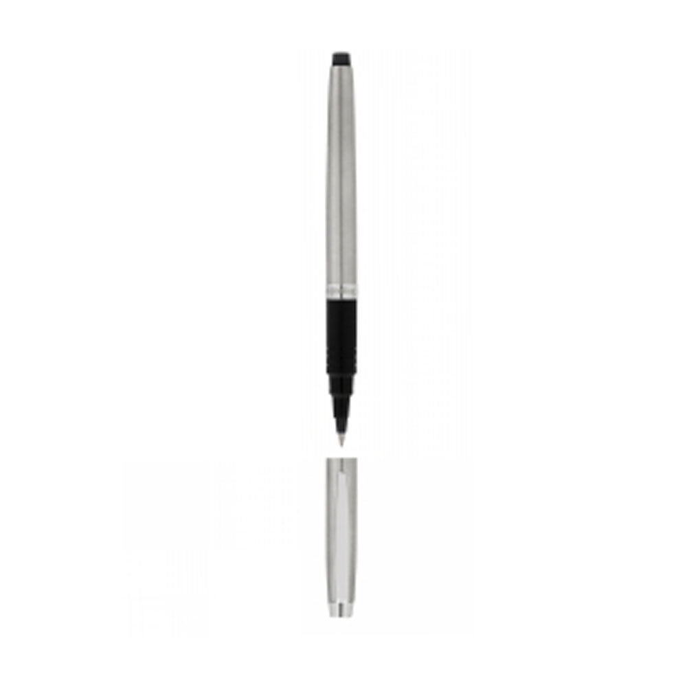 Artline Fine Fine Signature Rolleball Pen Silver Barrel