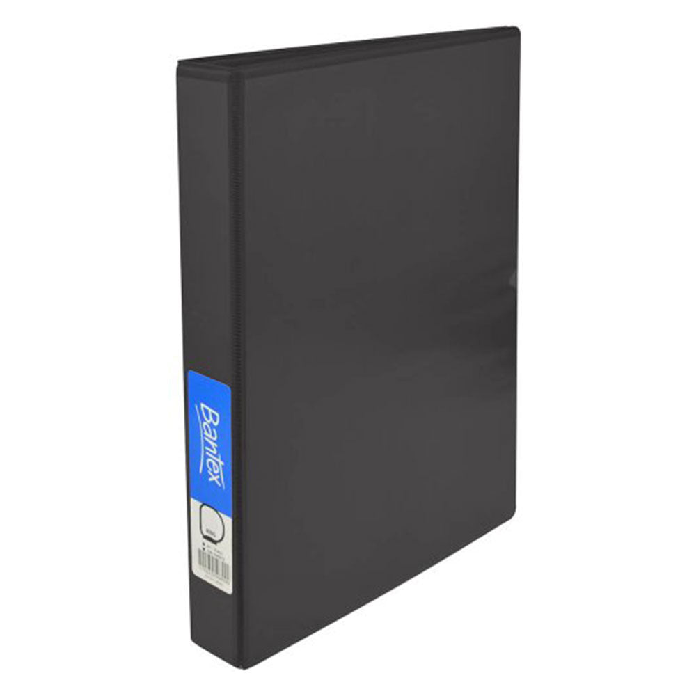 Bantex A4 3D-Ring Insert Binder (Black)