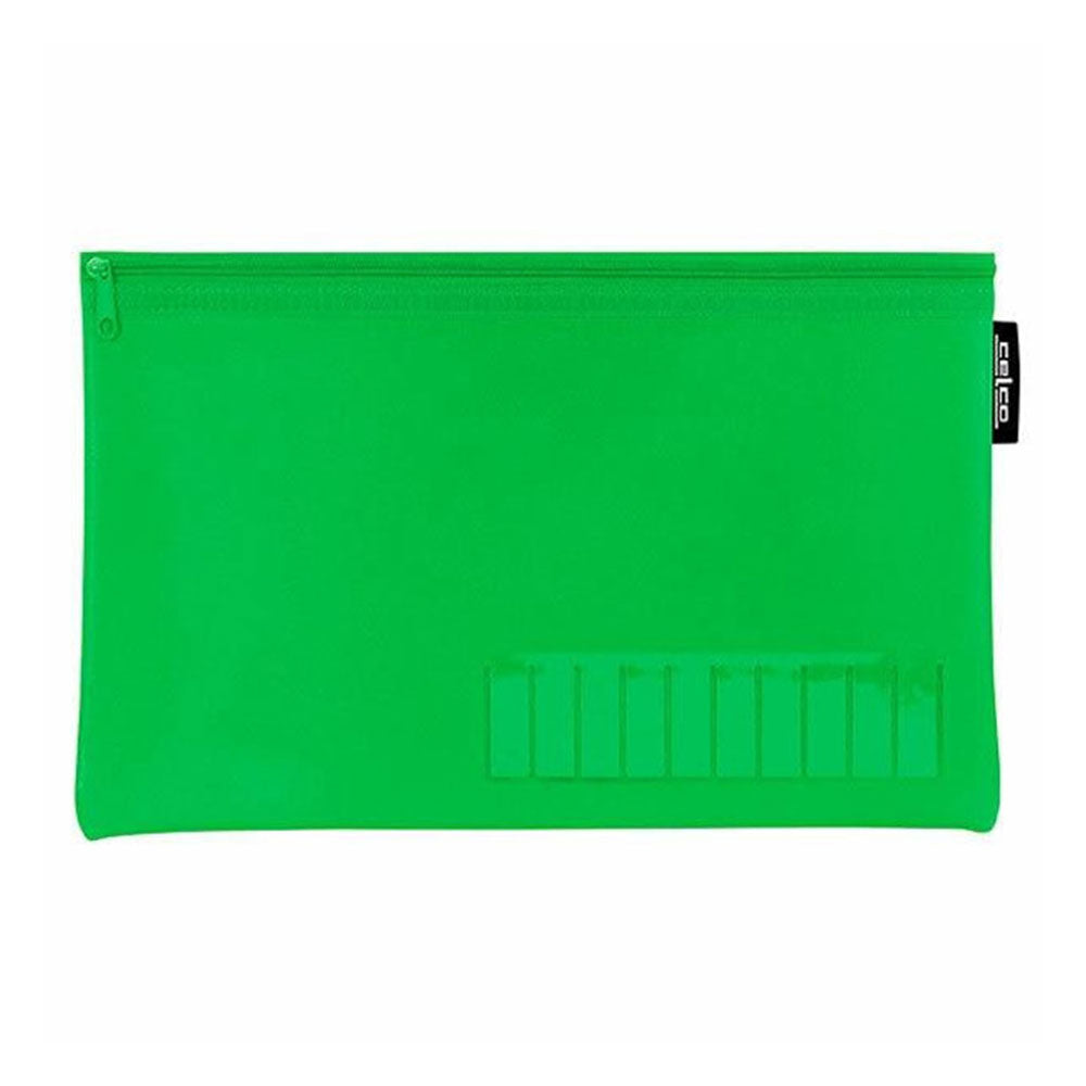 Celco Small Name Pencil Case med 1 Zip (250x130mm)