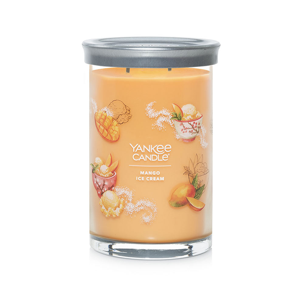 Yankee Candle Signature Mango Ice Cream Large Tumbler