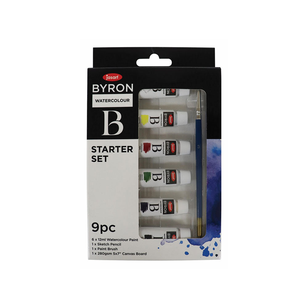 Jasart Byron Paint Starter Set (Packung von 9)