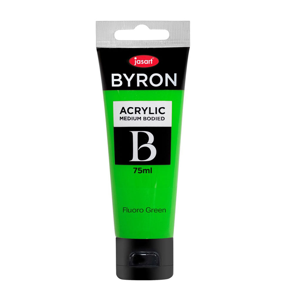 Jasart Byron acrílico tinta 75ml (Fluoro)