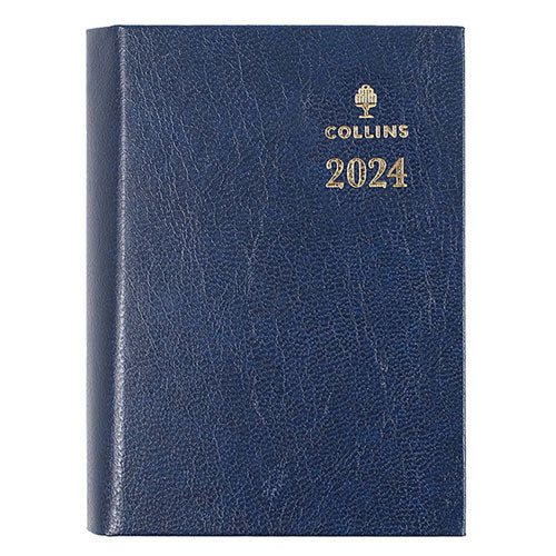 Collins Debden Sterling A7 DTP 2024 Diary w/ Pencil