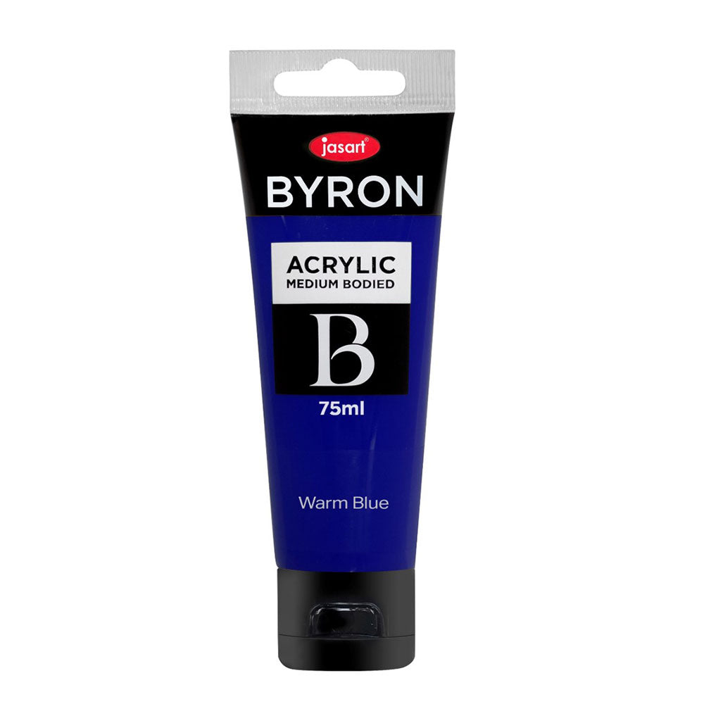 Jasart Byron Acryl Maling 75 ml (varm)