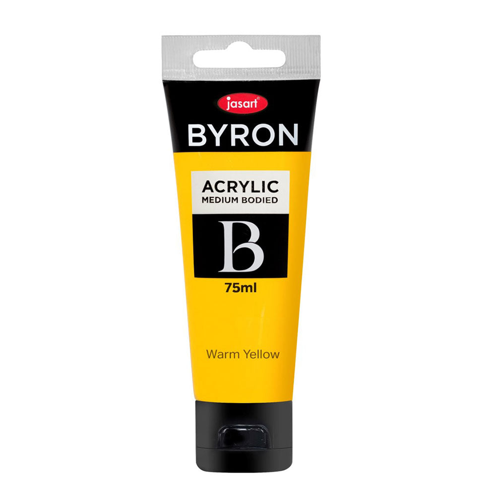 Jasart Byron akrylfärg 75 ml (varm)