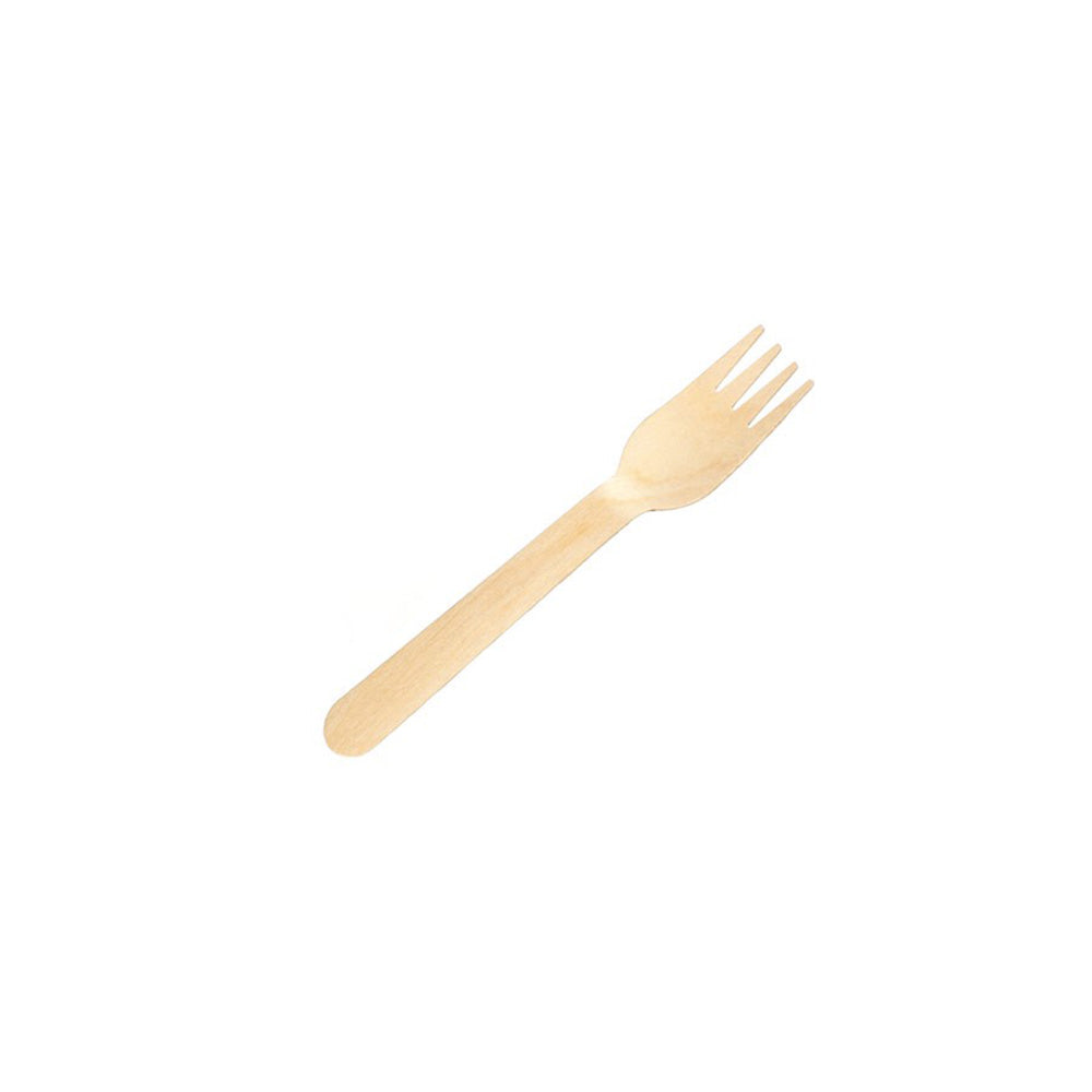 Jorden Eco Wooden Natural Cutlery 160mm (pakke med 100)