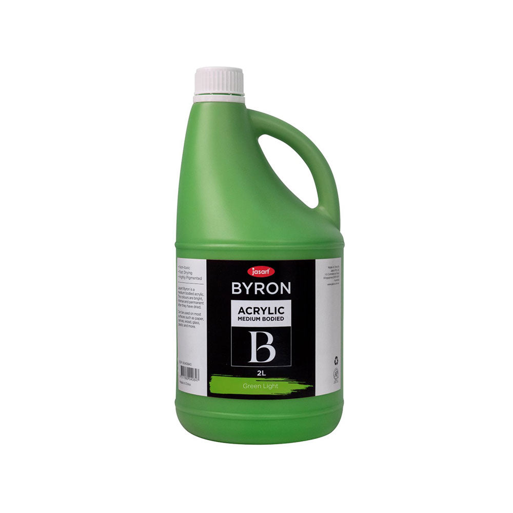 Jasart Byron acrílico tinta 2L (verde)