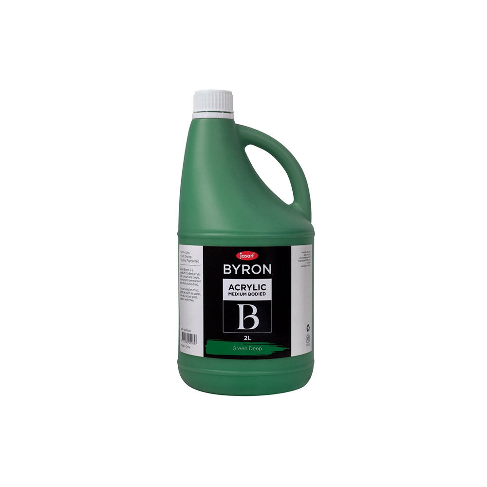 Jasart Byron acrílico tinta 2L (verde)