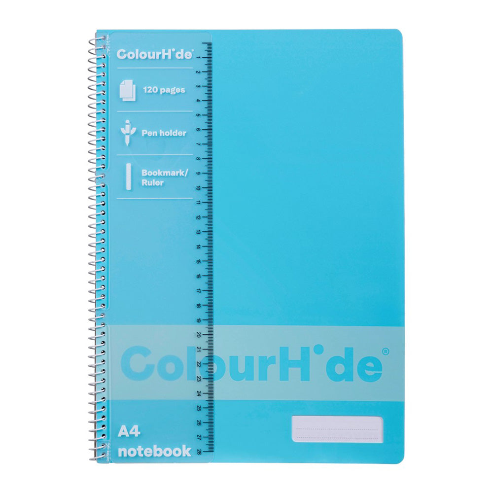 Colourhide A4 Notebook 120pg