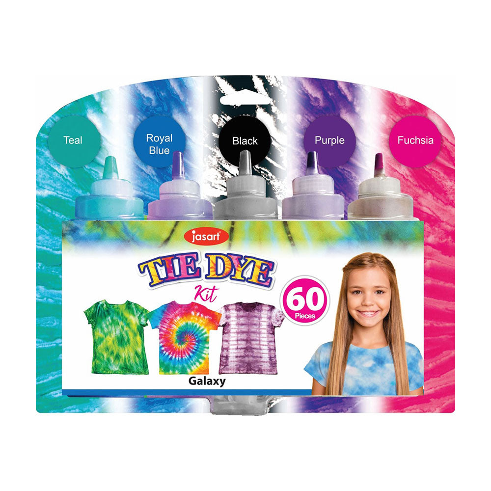 Jasco Tie Dye Kit (pakke på 60)