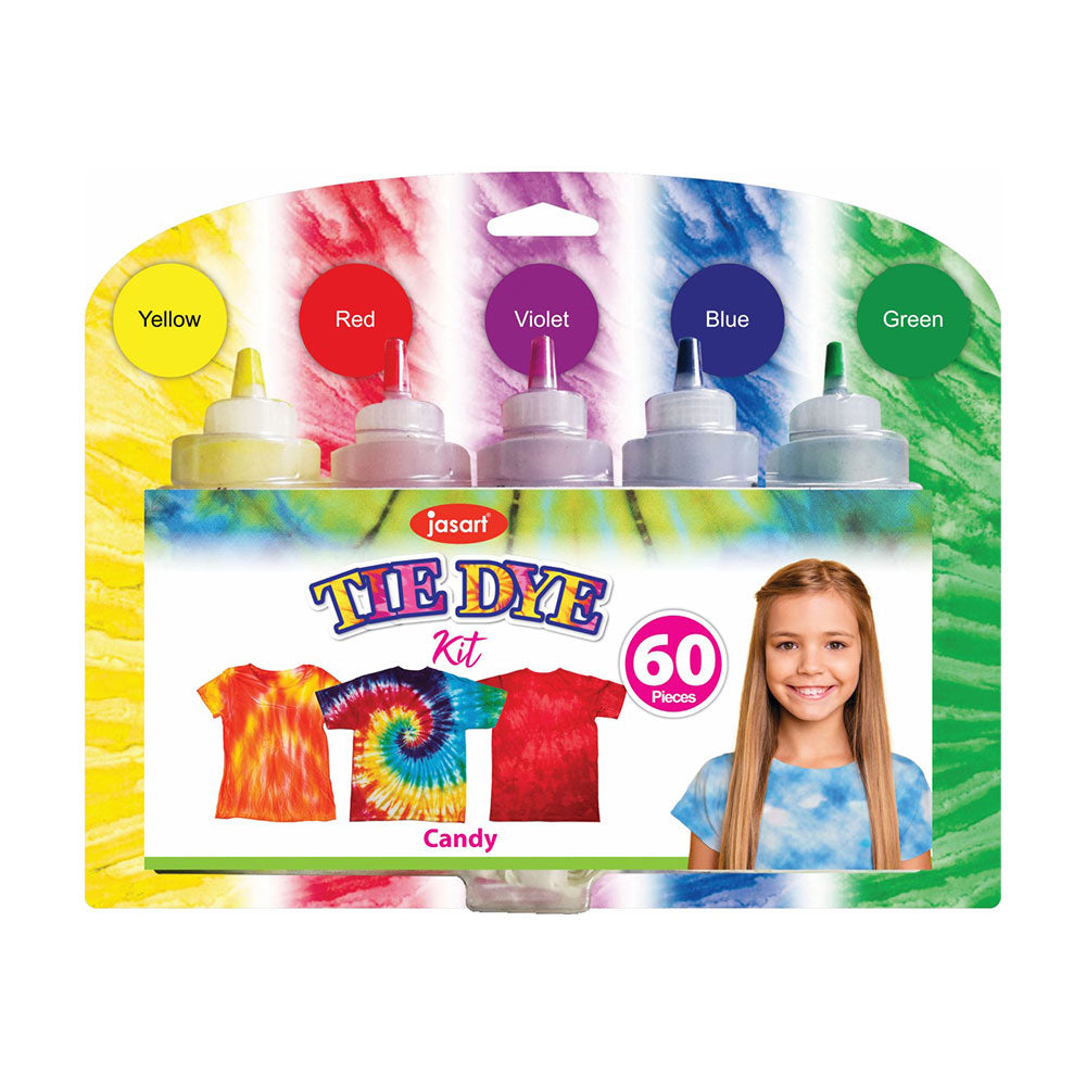 Jasco Tie Dye Kit (pakke på 60)