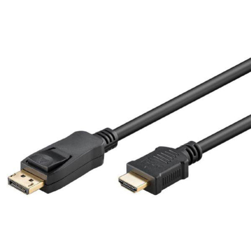 Porta de exibição shintaro para o cabo masculino HDMI (preto)