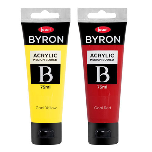 Jasart Byron Acrylic Paint 75mL (Cool)